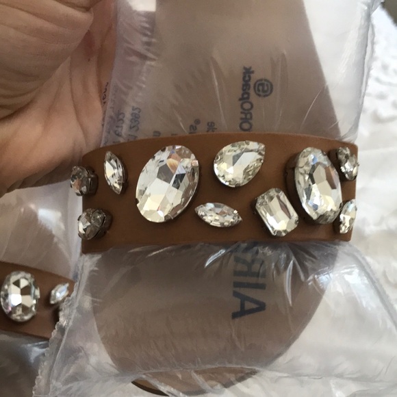 Excellent condition jeweled Gemma sandal - Picture 5 of 6